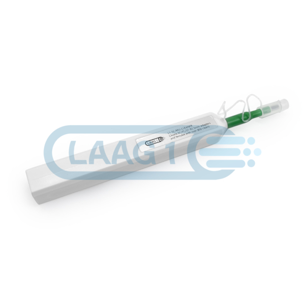Glasvezel Click Cleaner Pen voor SC Connector, MU Connector