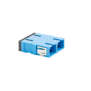 Duplex SC/UPC connector koppelblokje