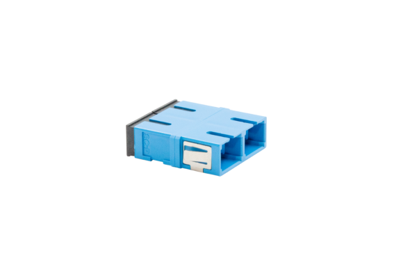 Duplex SC/UPC connector koppelblokje