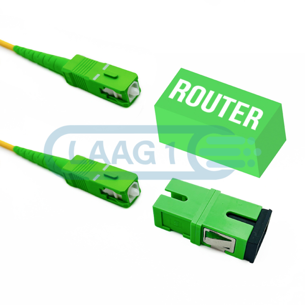 Simplex Patch Kabel SC APC naar SC APC Geschikt voor G-pon XGS-pon FTTH